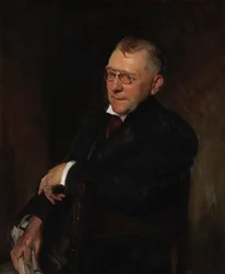 Portrét Jamese Whitcomba Rileyho